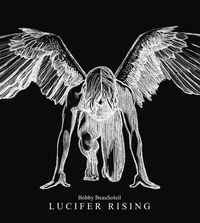 Новая обложка саундтрека Lucifer Rising, выполненная российским арт-коллективом Doping-Pong.