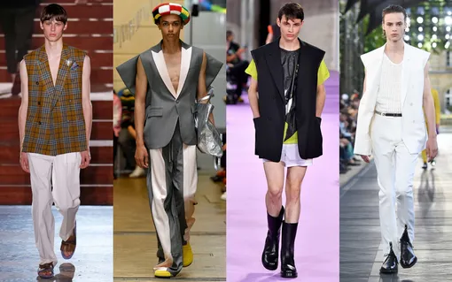 Pal Zileri, JW Anderson, Raf Simons, Berluti, весна–лето 2020