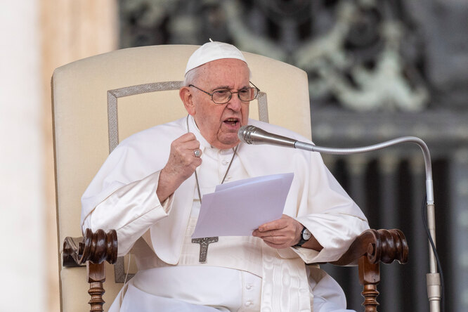Папа римский Франциск записал свой первый подкаст — Popecast