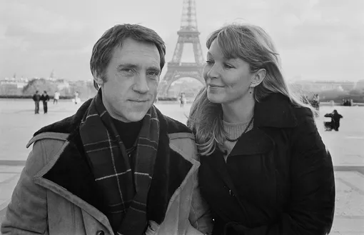 Владимир Высоцкий и Марина Влади в Париже