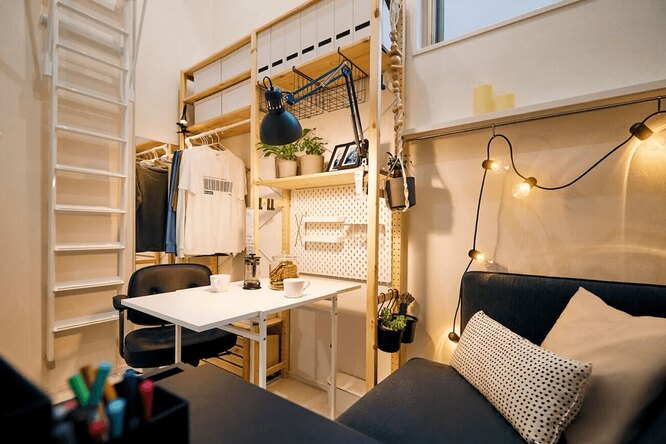Ikea начала сдавать в Японии двухуровневые квартиры за 86 центов. Их площадь — 10 квадратных метров
