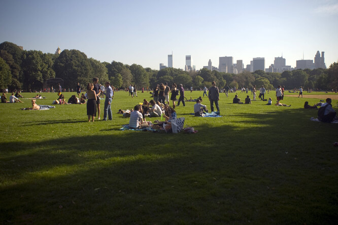В Центральном парке Нью-Йорка проведут концерт на 60 тысяч зрителей, посвященный возвращению города к обычной жизни после пандемии