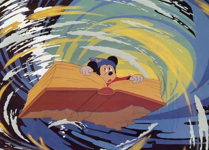 Дадим подсказку — это один из первых мультфильмов Disney.