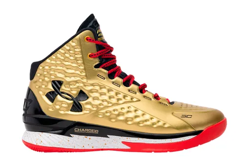 Under Armour Curry One «Metallic Gold»