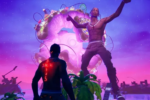 Трэвис Скотт устроил концерт в онлайн-игре Fortnite. В нем приняли участие более 12 миллионов человек — это рекорд