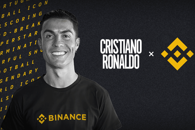 Криштиану Роналду выпустит коллекцию NFT в рамках сотрудничества с Binance Криштиану Роналду выпустит коллекцию NFT в рамках сотрудничества с Binance