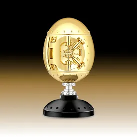 Fabergé представил яйцо стоимостью $177 тысяч, вдохновленное фильмом о Джеймсе Бонде