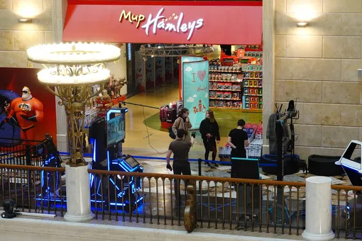 Российские магазины игрушек Hamleys переименуют в «Винни»