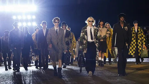 Louis Vuitton весна-лето 2024 Louis Vuitton весна-лето 2024