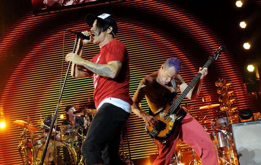 Red Hot Chili Peppers: таймлайн и дискография группы