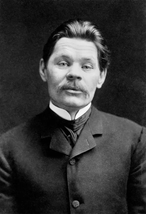 Максим Горький в 1906 году