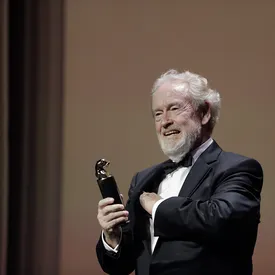 Британский режиссер Ридли Скотт стал обладателем премии Cartier Glory to the Filmmaker