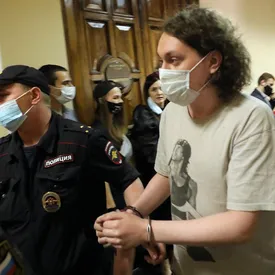 Блогера Юрия Хованского отправили под арест до 8 августа Блогера Юрия Хованского отправили под арест до 8 августа