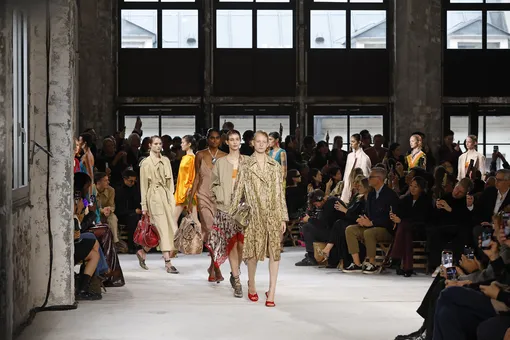 Dries Van Noten весна-лето 2024