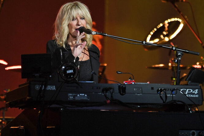 Умерла солистка Fleetwood Mac Кристин Макви Умерла солистка Fleetwood Mac Кристин Макви