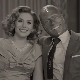 Ванда и Вижн счастливы вместе в мире ситкомов в трейлере мини-сериала «Ванда/Вижн»