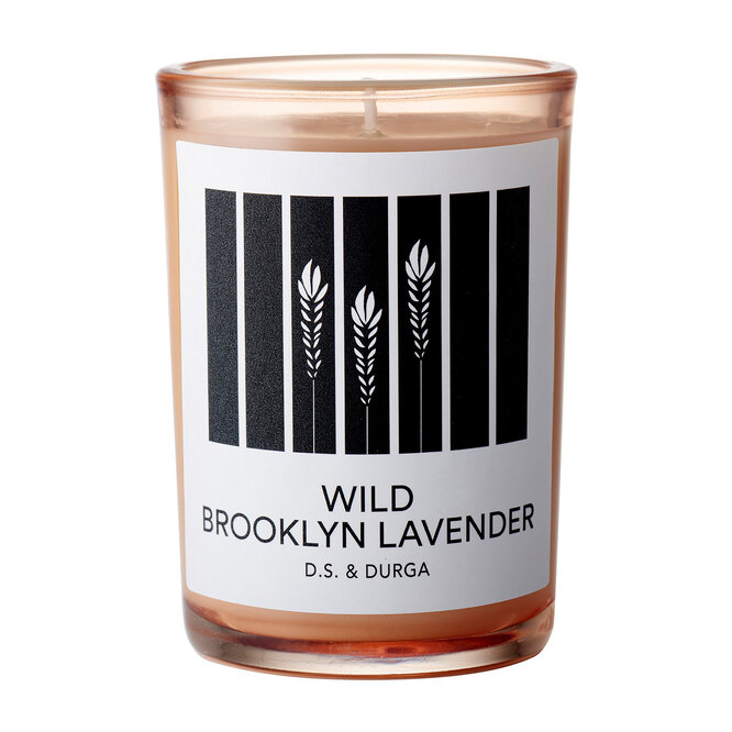 Парфюмированная свеча Wild Brooklyn Lavender, D.S. Durga