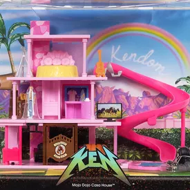 Mattel выпустит «Мачо-дача-хата-хаус» — миниатюрную версию дома Кена из фильма «Барби»