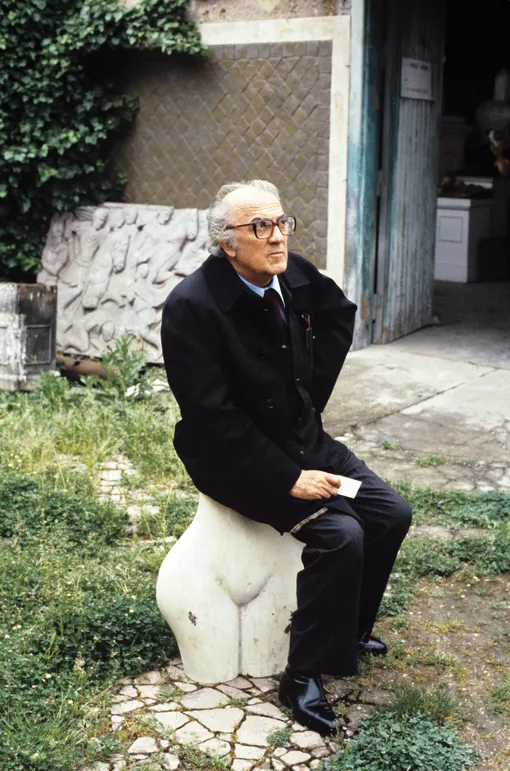 Федерико Феллини в Германии, 1984