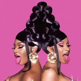 Тигры, купальники, Кайли Дженнер: у рэперш Карди Би и Megan Thee Stallion вышел клип на трек WAP