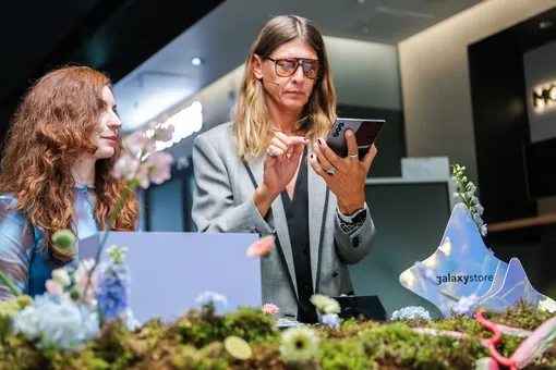 Samsung Galaxystore представил новые устройства с искусственным интеллектом Galaxy AI Samsung Galaxystore представил новые устройства с искусственным интеллектом Galaxy AI