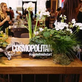 Cosmopolitan провел бренд-завтрак для партнеров Cosmopolitan провел бренд-завтрак для партнеров