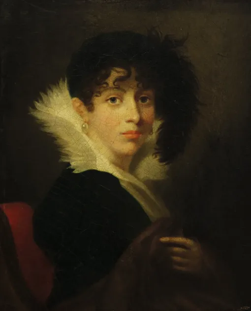 Графиня Софья Владимировна Строганова, урожденная Голицына, 1808 Графиня Софья Владимировна Строганова, урожденная Голицына, 1808