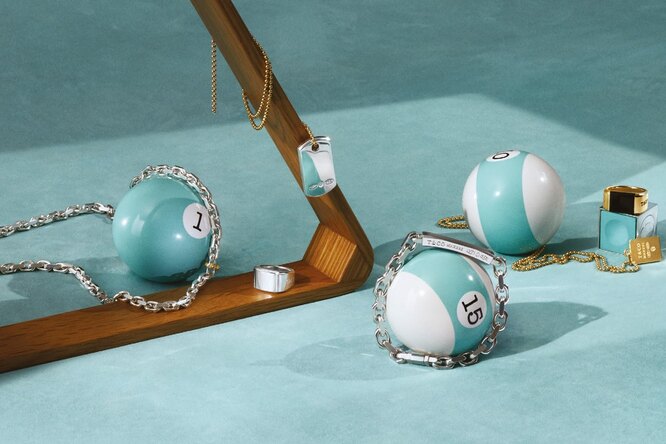 Tiffany & Co. выпустили первую мужскую коллекцию — и это не только украшения Tiffany & Co. выпустили первую мужскую коллекцию — и это не только украшения