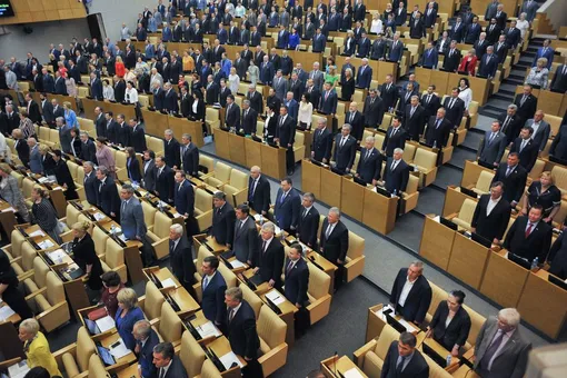 Госдума приняла закон о поправке к Конституции