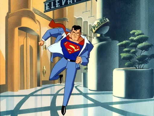 мультсериал «Супермен» 1996