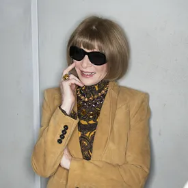 Главред американского Vogue Анна Винтур ответила на критику обложки журнала с Камалой Харрис