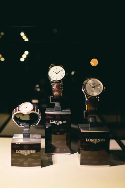 Швейцарский часовой бренд Longines 
