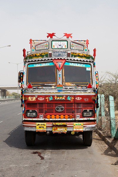 Дорога из Джайпура в Аджмер