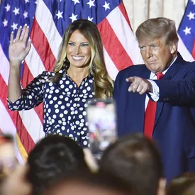 Мелания Трамп отреагировала на покушение на ее супруга