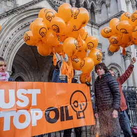 Экоактивисты Just Stop Oil объявили о завершении протестных акций