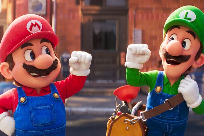 «Братья Супер Марио в кино» стали третьим самым кассовым мультфильмом в истории. Его опережает только франшиза «Холодное сердце»