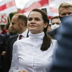 Журнал Time включил Светлану Тихановскую в список лидеров будущего