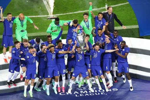 ФК «Челси» второй раз в истории стал победителем Лиги чемпионов