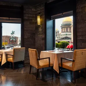 Петербургский ресторан MEGUmi открывает серию ужинов «Симфония Азии» Петербургский ресторан MEGUmi открывает серию ужинов «Симфония Азии»