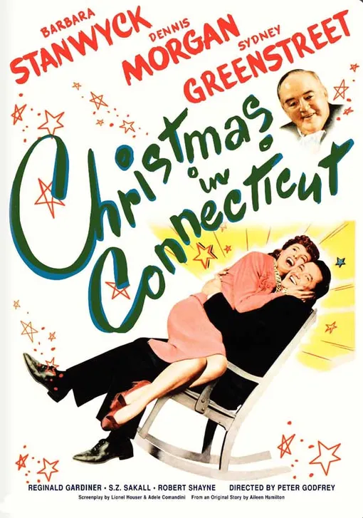 Постер фильма «Рождество в Коннектикуте», 1945