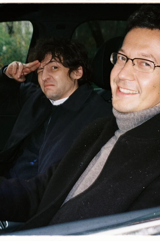 Редакция на колесах, или как Туманов и Ширяев проверяли, можно ли в пробке выпустить журнал