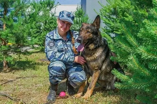 Служебный пес из России впервые получил престижную итальянскую премию за верность. Он спас девочку от насильника