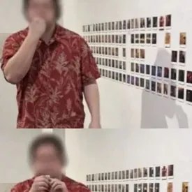 Студент съел ИИ-картины на выставке в знак протеста