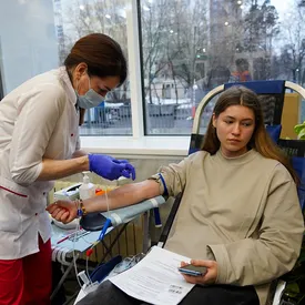 Более 5000 человек сдали кровь для пострадавших в «Крокусе»