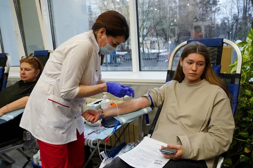 Более 5000 человек сдали кровь для пострадавших в «Крокусе»