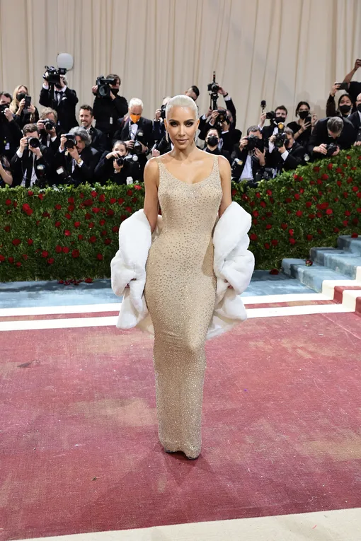 Ким Кардашьян на Met Gala 2022