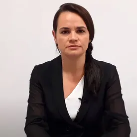 «Вы дали мне силы»: Светлана Тихановская заявила, что готова стать национальным лидером «Вы дали мне силы»: Светлана Тихановская заявила, что готова стать национальным лидером