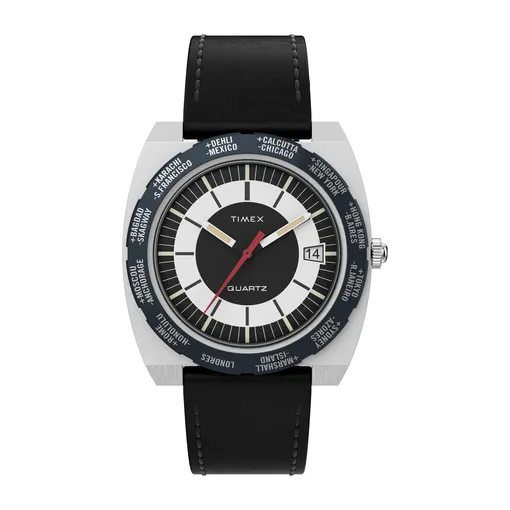 Часы Timex World Time 1972