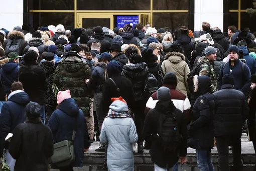 В Москве прошла церемония прощания с Децлом