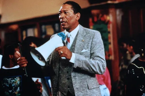 Морган Фримен в фильме «Держись за меня»